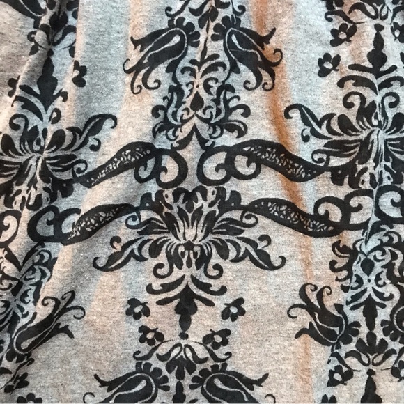 Marika The Balance Collection Grey Black Hooded Swim Cover Up Dress, EUC, S - Picture 5 of 11